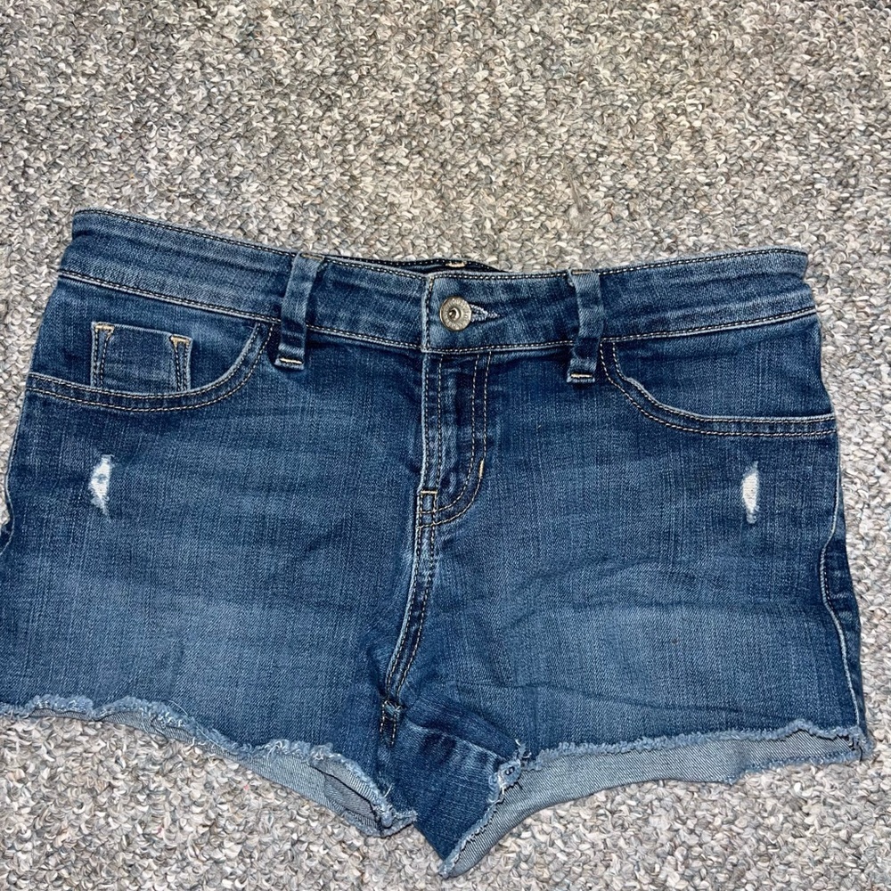 Guess Blue Denim Shorts size 28